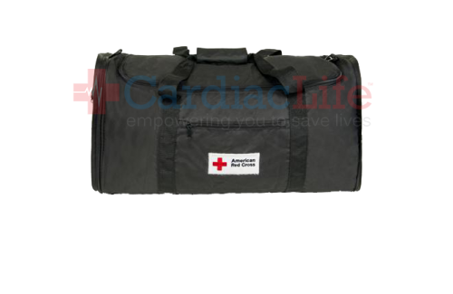 AED Training Device Expandable Duffel Bag